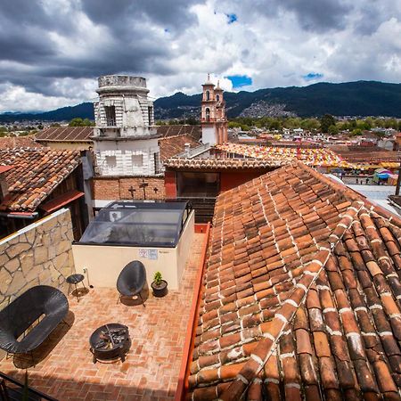 Apartament Casa Don Pedro Faro San Cristóbal de Las Casas Zewnętrze zdjęcie