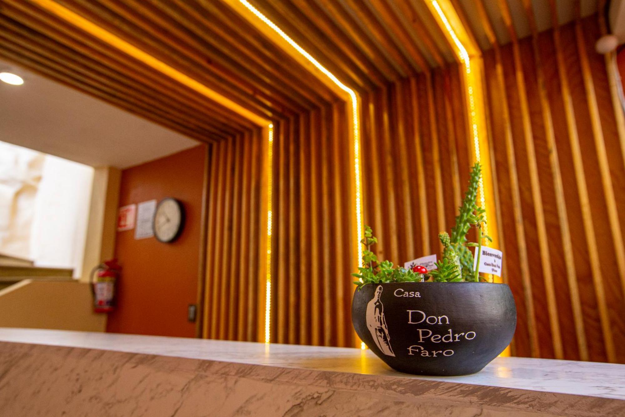 Apartament Casa Don Pedro Faro San Cristóbal de Las Casas Zewnętrze zdjęcie
