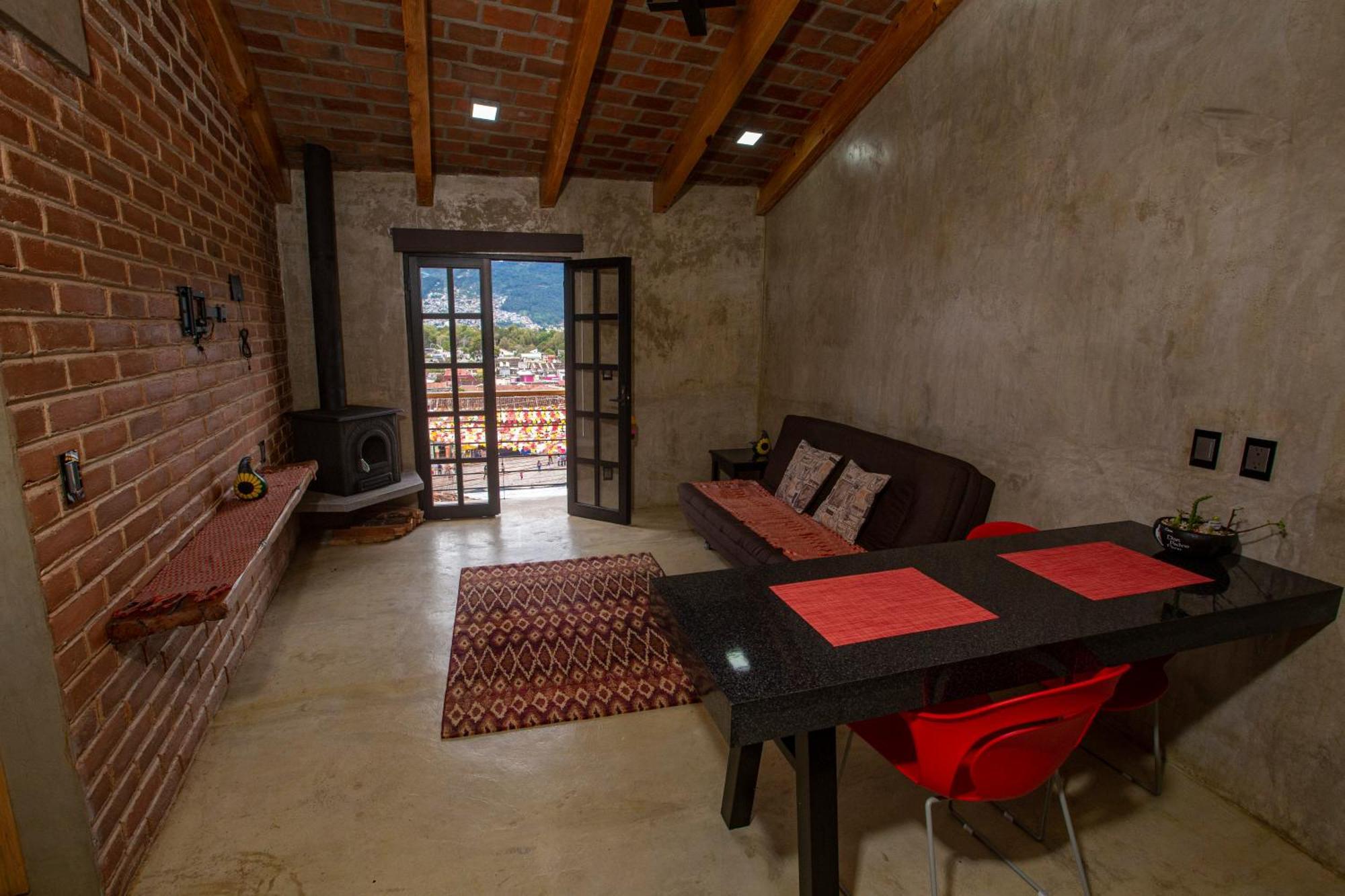 Apartament Casa Don Pedro Faro San Cristóbal de Las Casas Zewnętrze zdjęcie