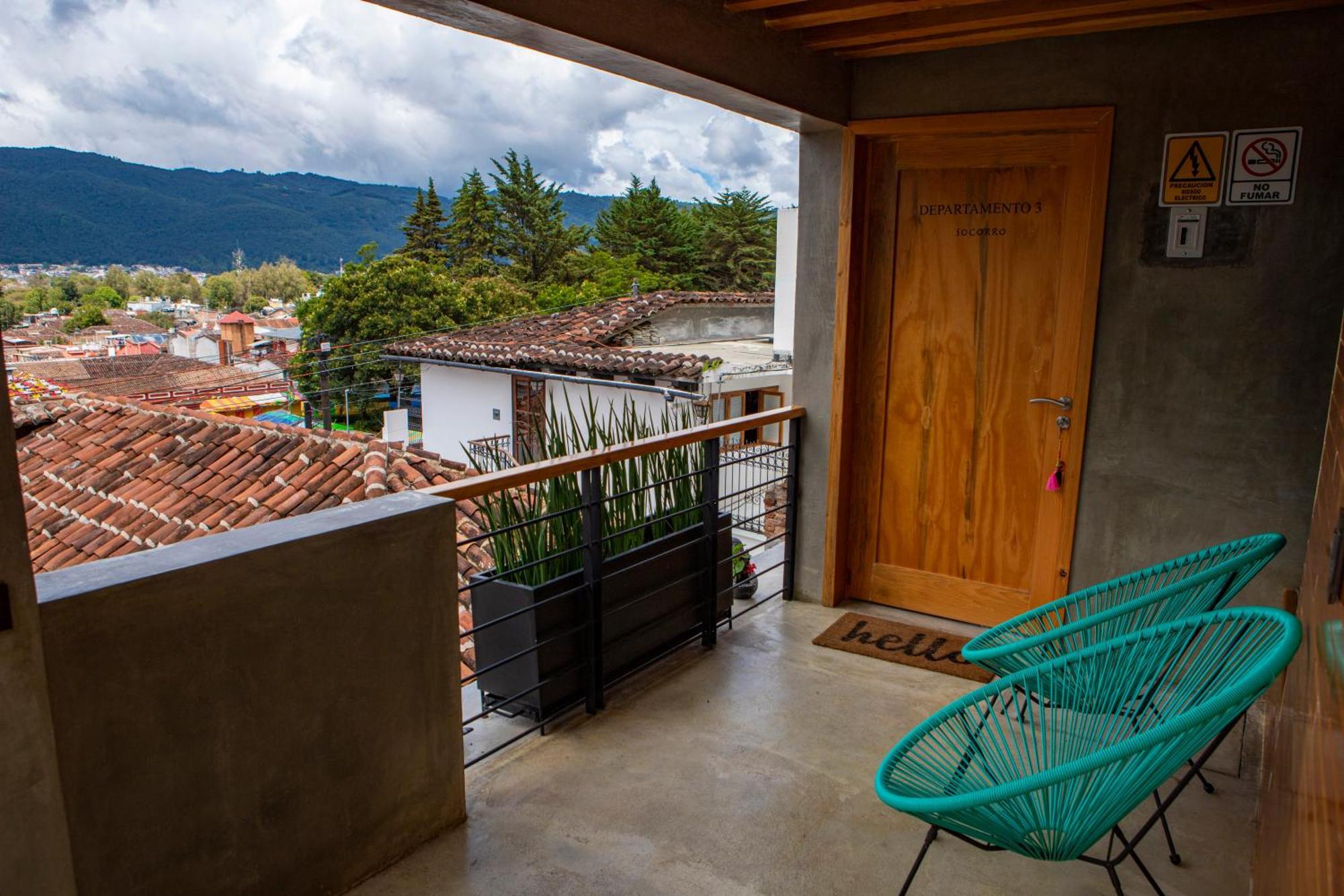 Apartament Casa Don Pedro Faro San Cristóbal de Las Casas Zewnętrze zdjęcie
